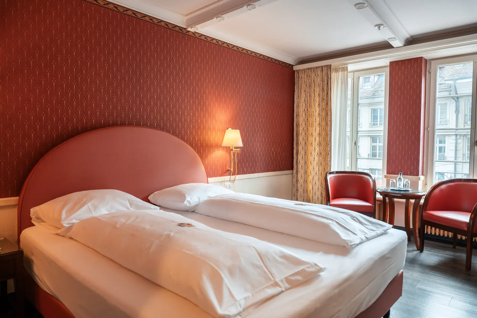 Doppelzimmer Stadtblick · Corail