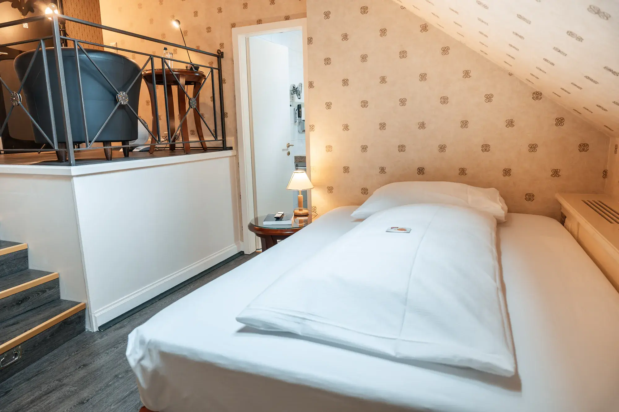 Kleine Suite · Innenhof