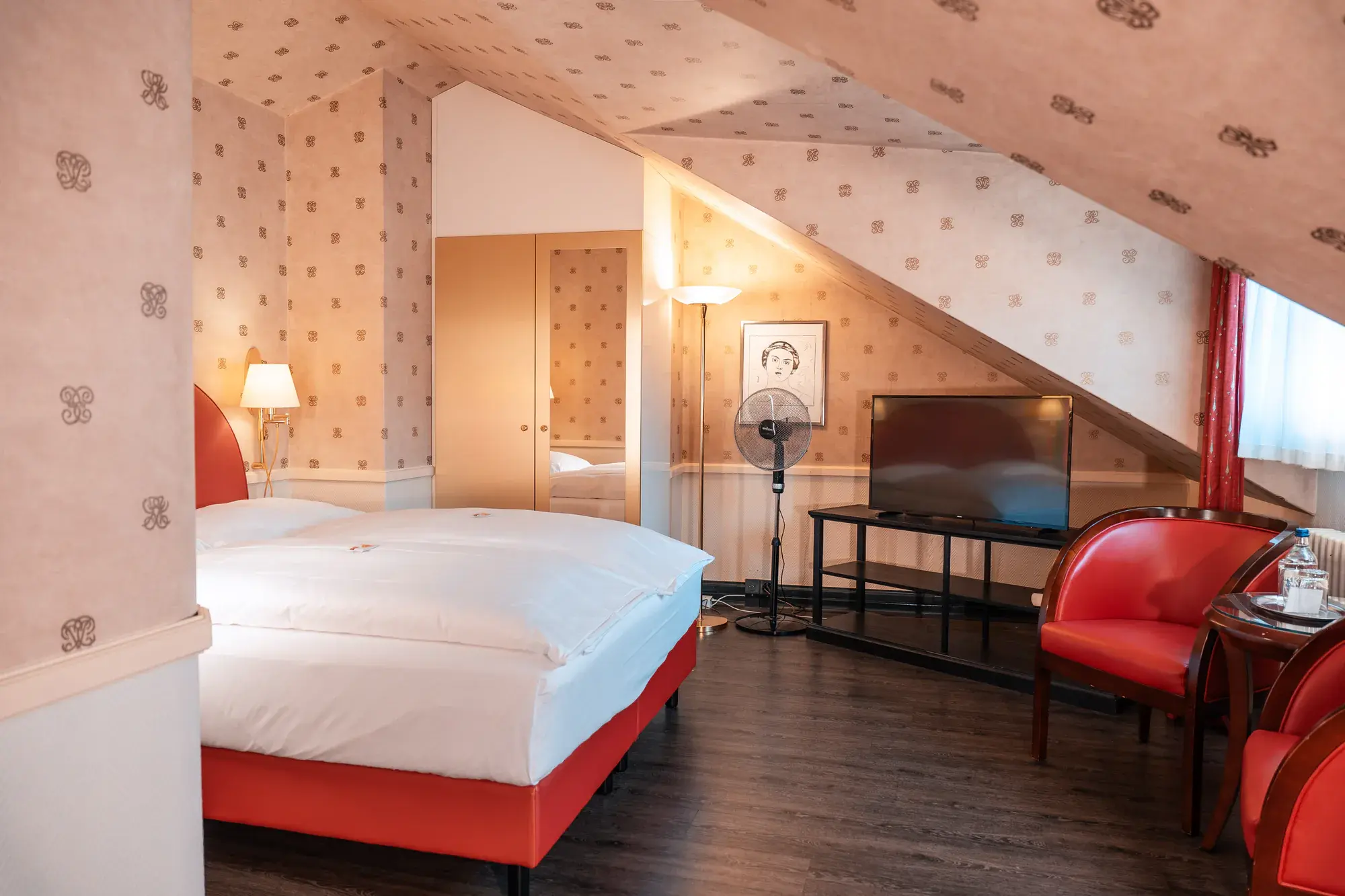 Mansardenzimmer · Himmelblick
